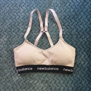 New Balance sports bra